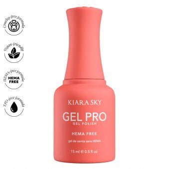 HEMA & TPO Free Gel-Pro Polish 15ml - Coral Cutie (HFG095)