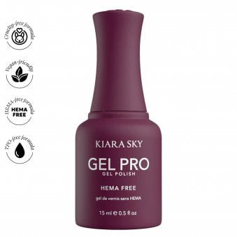 HEMA & TPO Free Gel-Pro Polish 15ml - Crush-Worthy (HFG137)