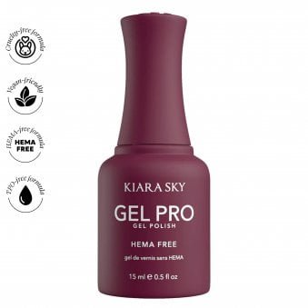 HEMA & TPO Free Gel-Pro Polish 15ml - Dirty Shirley (HFG139)
