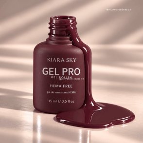 Kiara Sky HEMA & TPO Free Gel-Pro Polish 15ml - Fall Semester (HFG195)