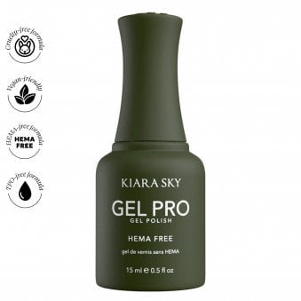 HEMA & TPO Free Gel-Pro Polish 15ml - Fern And Games (HFG129)