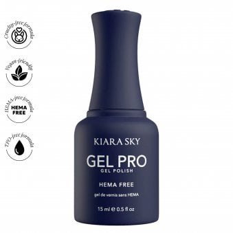HEMA & TPO Free Gel-Pro Polish 15ml - Free Rain  (HFG148)