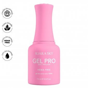 HEMA & TPO Free Gel-Pro Polish 15ml - Girly Pop (HFG064)