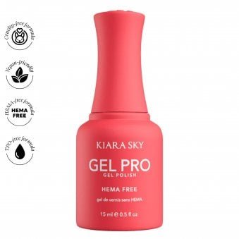 HEMA & TPO Free Gel-Pro Polish 15ml - Glow-Rious (HFG090)