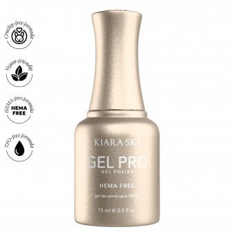 HEMA & TPO Free Gel-Pro Polish 15ml - Gold Statement (HFG109)
