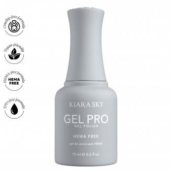 HEMA & TPO Free Gel-Pro Polish 15ml - Grey-cious (HFG101)