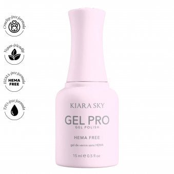 HEMA & TPO Free Gel-Pro Polish 15ml - Head In The Clouds (HFG031)