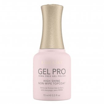 HEMA & TPO Free Gel-Pro Polish 15ml - High-Shine Non-Wipe Top Coat (HFNWTC)