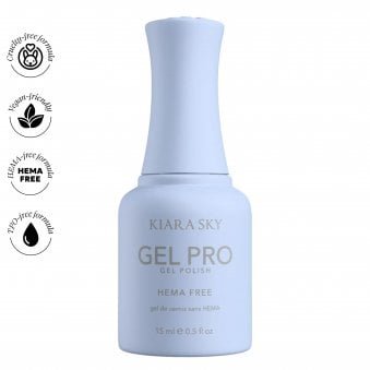 HEMA & TPO Free Gel-Pro Polish 15ml - Hint Of Winkle (HFG051)