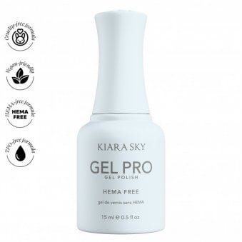 HEMA & TPO Free Gel-Pro Polish 15ml - Icy Slush