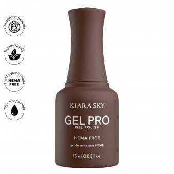 HEMA & TPO Free Gel-Pro Polish 15ml - Knocked Out (HFG114)