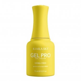 HEMA & TPO Free Gel-Pro Polish 15ml - Lemon Sorbet (HFG188)
