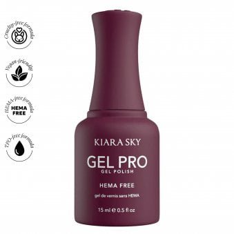 HEMA & TPO Free Gel-Pro Polish 15ml - Marooned (HFG138)