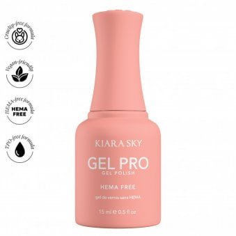 HEMA & TPO Free Gel-Pro Polish 15ml - Melon Tonic