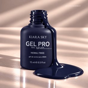 Kiara Sky HEMA & TPO Free Gel-Pro Polish 15ml - Midnight Lecture (HFG192)