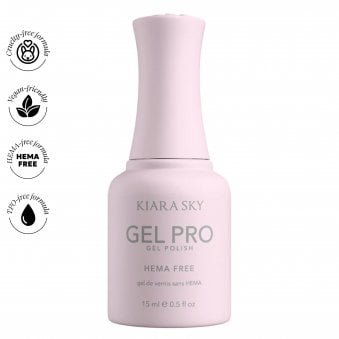 HEMA & TPO Free Gel-Pro Polish 15ml - Milky Rose (HFG003)