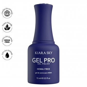 HEMA & TPO Free Gel-Pro Polish 15ml - Navy-gate Life (HFG134)