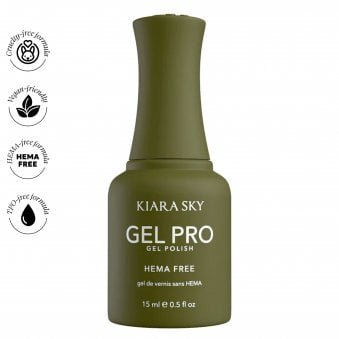 HEMA & TPO Free Gel-Pro Polish 15ml - Olive And Well (HFG118)