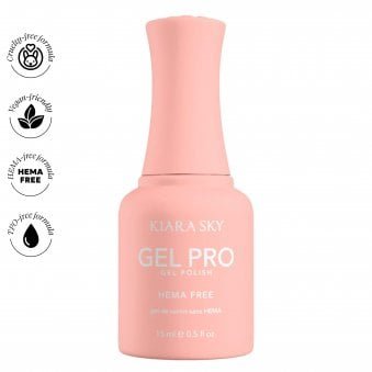 HEMA & TPO Free Gel-Pro Polish 15ml - Peach Souffle (HFG028)