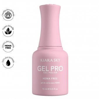 HEMA & TPO Free Gel-Pro Polish 15ml - Peony Veil (HFG008)