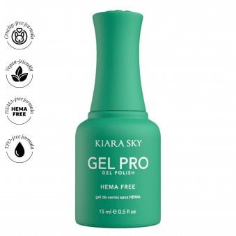 HEMA & TPO Free Gel-Pro Polish 15ml - Perfect Lawn (HFG080)