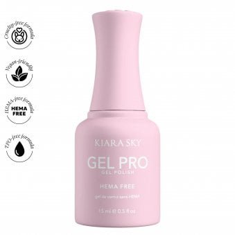 HEMA & TPO Free Gel-Pro Polish 15ml - Pink Your Poison (HFG006)