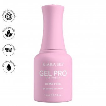 HEMA & TPO Free Gel-Pro Polish 15ml - Radio Silent  (HFG040)