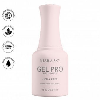 HEMA & TPO Free Gel-Pro Polish 15ml - Rose & Lychee