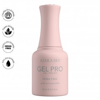 HEMA & TPO Free Gel-Pro Polish 15ml - Satin Finish  (HFG023)