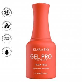 HEMA & TPO Free Gel-Pro Polish 15ml - Scarlet Blaze (HFG093)