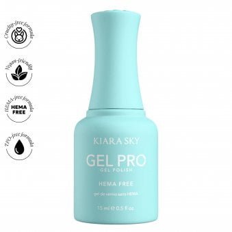HEMA & TPO Free Gel-Pro Polish 15ml - Sea Salt (HFG045)