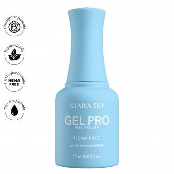 HEMA & TPO Free Gel-Pro Polish 15ml - Shade A Tear (HFG049)
