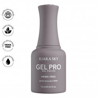 HEMA & TPO Free Gel-Pro Polish 15ml - Shady (HFG105)
