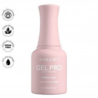 HEMA & TPO Free Gel-Pro Polish 15ml - Shell Ya! (HFG014)
