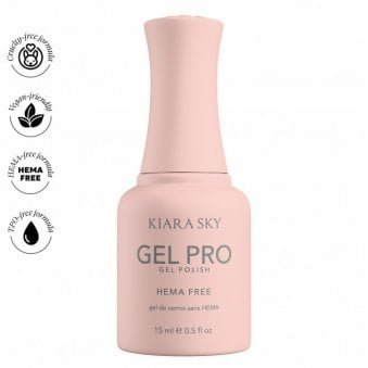 HEMA & TPO Free Gel-Pro Polish 15ml - Soft Press
