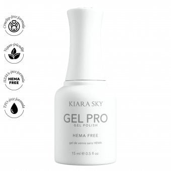 HEMA & TPO Free Gel-Pro Polish 15ml - Splash Of Milk (HFG002)