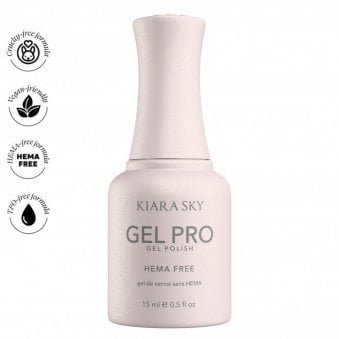 HEMA & TPO Free Gel-Pro Polish 15ml - Sugar & Ice