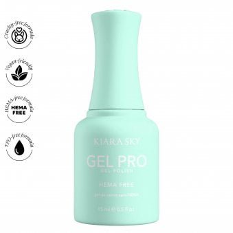 HEMA & TPO Free Gel-Pro Polish 15ml - Surf The Wave (HFG077)