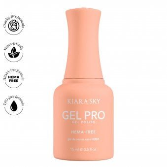 HEMA & TPO Free Gel-Pro Polish 15ml - Sweet Tangerine (HFG027)
