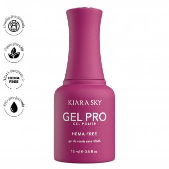 HEMA & TPO Free Gel-Pro Polish 15ml - Talk Flirty To Me (HFG086)
