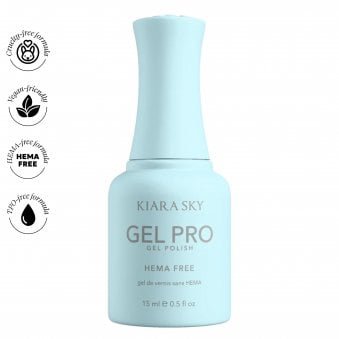 HEMA & TPO Free Gel-Pro Polish 15ml - Tiffany Blues (HFG044)