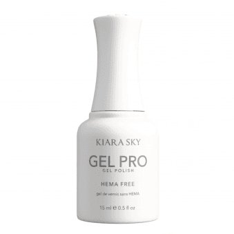 HEMA & TPO Free Gel-Pro Polish 15ml - True White (HFG001)