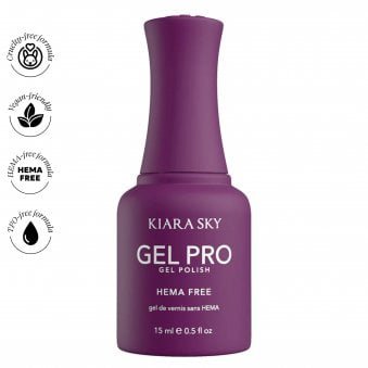HEMA & TPO Free Gel-Pro Polish 15ml - Vamp It Up (HFG136