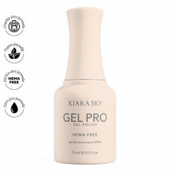 HEMA & TPO Free Gel-Pro Polish 15ml - Vanilla Cloud