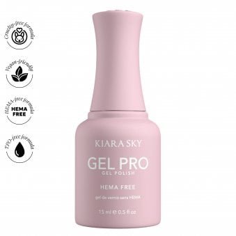 HEMA & TPO Free Gel-Pro Polish 15ml - Whisper (HFG004)