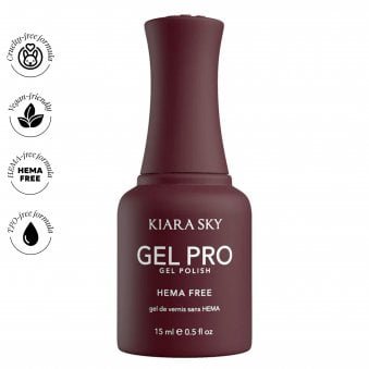 HEMA & TPO Free Gel-Pro Polish 15ml - Wine And Only (HFG141)