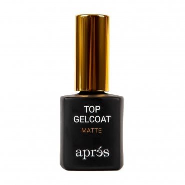 GelCoat Gel Nail Polish - Non-Wipe Matte Topcoat 15ml