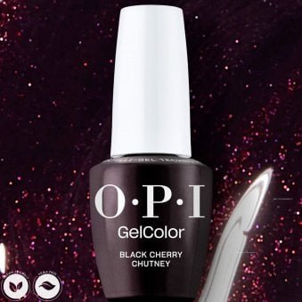HEMA & TPO Free Intelli-Gel Polish - Black Cherry Chutney 15ml (GCI43)
