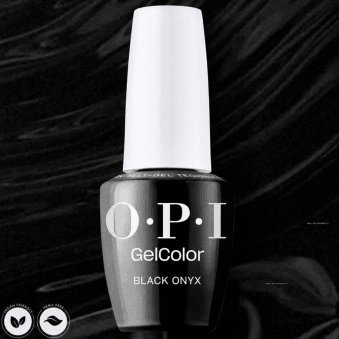 HEMA & TPO Free Intelli-Gel Polish - Black Onyx 15ml (GCT02)