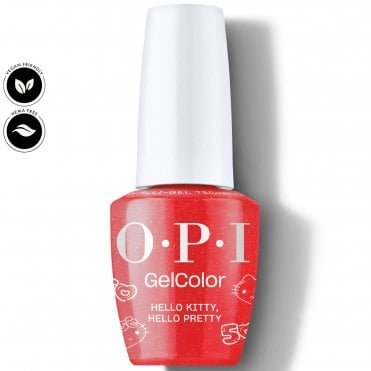 HEMA & TPO Free Intelli-Gel Polish - Hello Kitty, Hello Pretty 15ml (GCHK04)